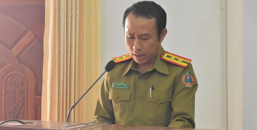 ລວງພະບາງ ຈະຄຸ້ມຄອງຂະແໜງການທ່ອງທ່ຽວ ໃຫ້ສະຫງົບ, ປອດໄພ ຮັກສາໄດ້ມາດຕະຖານການທ່ອງທ່ຽວ ລວງພະບາງ ຈະຄຸ້ມຄອງຂະແໜງການທ່ອງທ່ຽວ ໃຫ້ສະຫງົບ, ປອດໄພ ຮັກສາໄດ້ມາດຕະຖານການທ່ອງທ່ຽວ