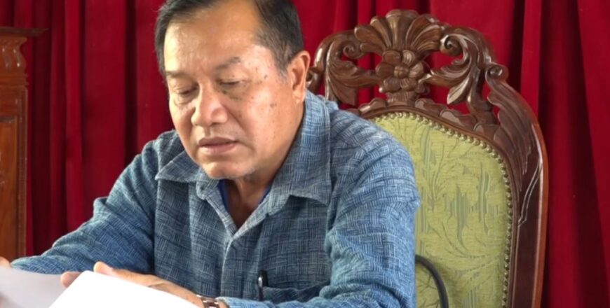 ຊີ້ແຈງ!! ການເກັບເງິນນຳພະນັກງານເພື່ອຈັດເທສະການບຸນຜີໂຂນ