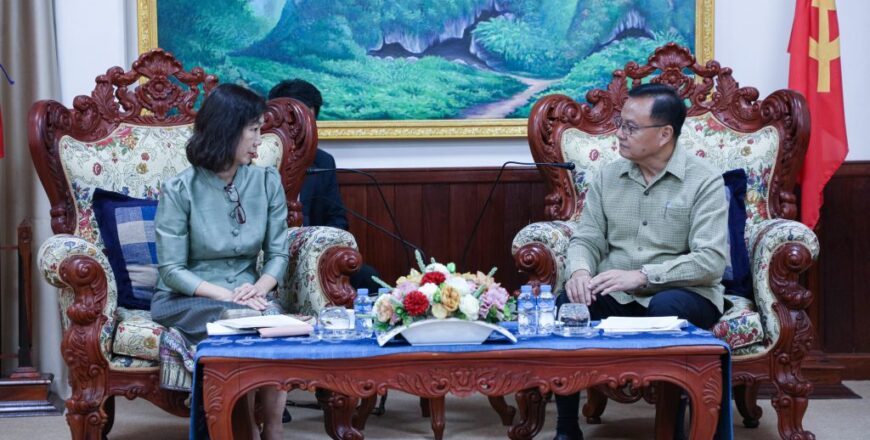 ຄາດຄະເນ GDP ໃນປີ 2023 ຈະໃຫ້ຂະຫຍາຍຕົວຢູ່ໃນລະດັບ 4,5%  ແລະ  ອັດຕາເງິນເຟີ້ສະເລ່ຍໝົດປີບໍ່ເກີນ 9%
