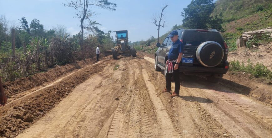 ເມືອງເຊໂປນ ໄດ້ຮັບທຶນການສ້ອມແປງເສັ້ນທາງແຕ່ບ້ານລະຄືມຫາຈຸດສຸມກະຕູບ ມູນຄ່າ 500 ກວ່າລ້ານກີບ