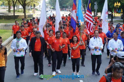 ສປປ ລາວ ເປັນປະເທດສຸດທ້າຍ ແລ່ນທວນໄຟ ງານກິລາຊີເກມ ແລະ ອາຊຽນພາຣາເກມ