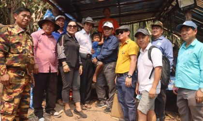 ທ່ານ ຮອງປະທານ ສູນກາງແນວລາວສ້າງຊາດ ເນັ້ນໃຫ້ໄຊຍະບູລີແກ້ໄຂບັນຫາຊີວິດການເປັນຢູ່ຂອງເຜົ່າຕອງເຫລືອງ