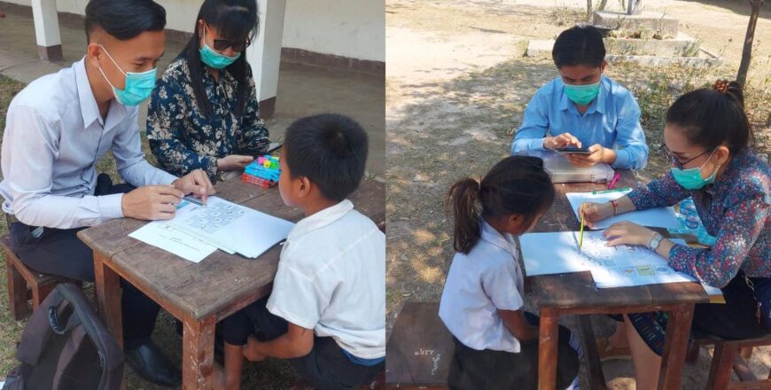 ການຝຶກເວົ້າພາສາລາວ ຈະທົດລອງສອນຢູ່ໂຮງຮຽນເປົ້າໝາຍ ຂອບເຂດ 21 ເມືອງ ໃນ 10 ແຂວງ ເລີ່ມຕົ້ນເດືອນກັນຍາ 2023