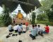 ແຂວງບໍ່ແກ້ວ ຈັດພິທີສົມມາຄອບໄຂວ່ ເພື່ອກະກຽມສ້ອມແຊມໂຄງສ້າງອົງພະເຈົ້າໃຫຍ່ເມືອງເກົ່າສຸວັນນະໂຄມຄຳ