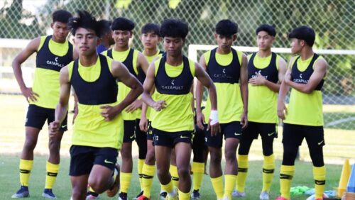 U-17 ມາເລເຊຍ ກຽມອຸ່ນເຄື່ອງ 2 ນັດ ກ່ອນລຸຍຊີງແຊ໋ມອາຊີ 2023 ທີ່ປະເທດໄທ