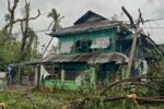 ບັງກະລາເທດ-ມຽນມາ ໄດ້ຮັບຜົນເສຍຫາຍໜັກ ຈາກອິດທິພົນຂອງພາຍຸໄຊໂຄນ ໂມຄາ