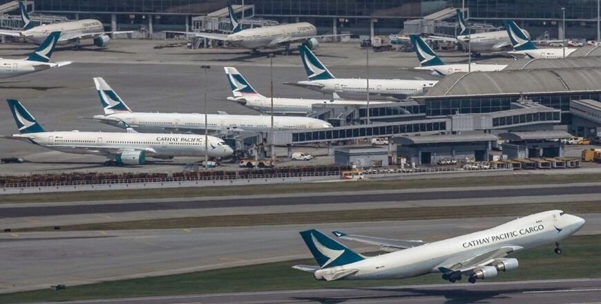 Cathay Pacific ໄລ່ພະນັກງານຕ້ອນຮັບໃນເຮືອບິນອອກ ຫລັງນິນທາຜູ້ໂດຍສານທີ່ເວົ້າພາສາອັງກິດບໍ່ໄດ້