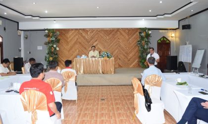 ອົງການກາແດງລາວ ຮ່ວມອົງການກາແດງອົດສະຕາລີ ກະກຽມແຜນຮັບມືຊ່ວຍເຫລືອຜູ້ປະສົບໄພພິບັດ ປີ 2023