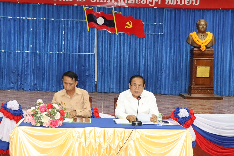 ກຽມຮັບຮອງເອົາອາຄານ ແລະ ເຮືອນເກົ່າສະໄໝຝຣັ່ງ ໃນ 4 ບ້ານເມືອງທ່າແຂກ ເປັນເຮືອນອະນຸລັກທາງດ້ານປະຫວັດສາດ