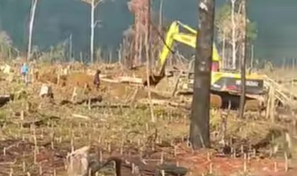 ຫົວໜ້າຫ້ອງວ່າການ ແຂວງອັດຕະປື ຊີ້ແຈງຕື່ມກ່ຽວກັບເຫດການບຸກລຸກທີ່ດິນ ແລະ ການໂຈະຊົ່ວຄາວຂອງ 2 ບໍລິສັດ