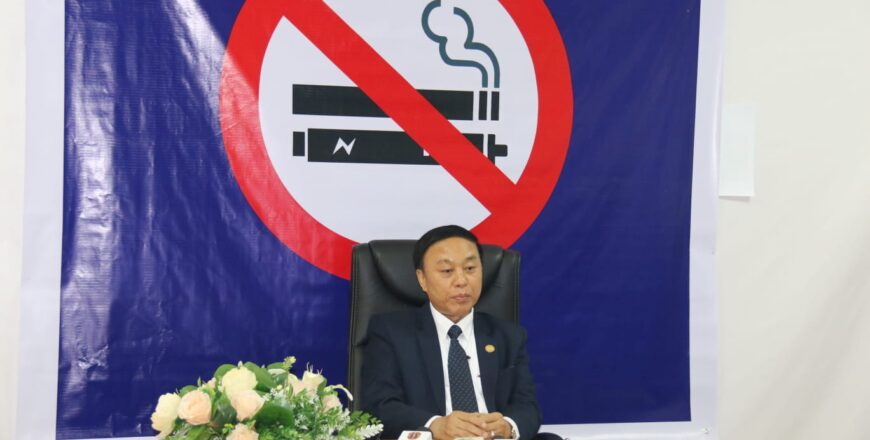 ຢາສູບໄຟຟ້າ ກໍາລັງລະບາດໜັກໃນເດັກ ແລະ ໄວໜຸ່ມ ທັງໃນ ສປປ ລາວ ແລະ ທົ່ວໂລກ ຢາສູບໄຟຟ້າ ກໍາລັງລະບາດໜັກໃນເດັກ ແລະ ໄວໜຸ່ມ ທັງໃນ ສປປ ລາວ ແລະ ທົ່ວໂລກ