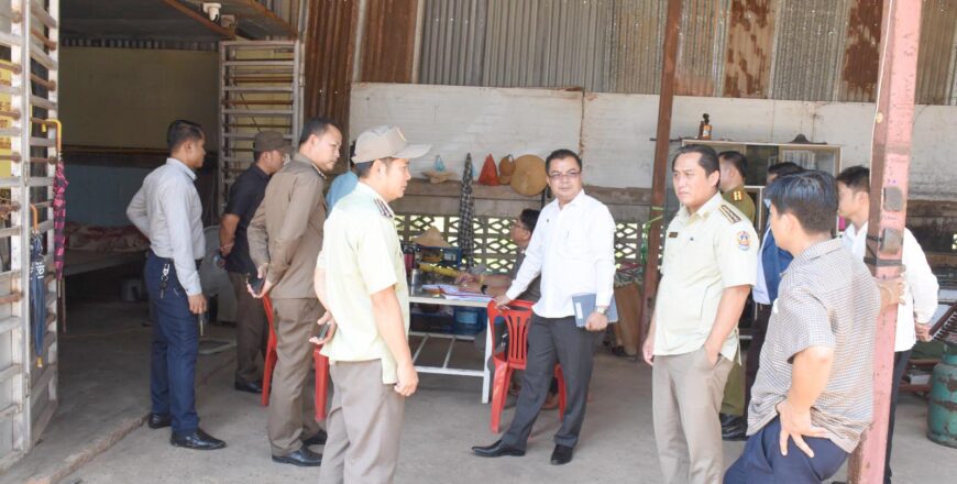 ສະຫວັນນະເຂດ ສັ່ງຢຸດໂຈະຊົ່ວຄາວຮ້ານເກັບຊື້-ຂາຍເຫລັກເສດ-ເສດໂລຫະໃນທົ່ວແຂວງ ທັງໝົດ 46 ຮ້ານ