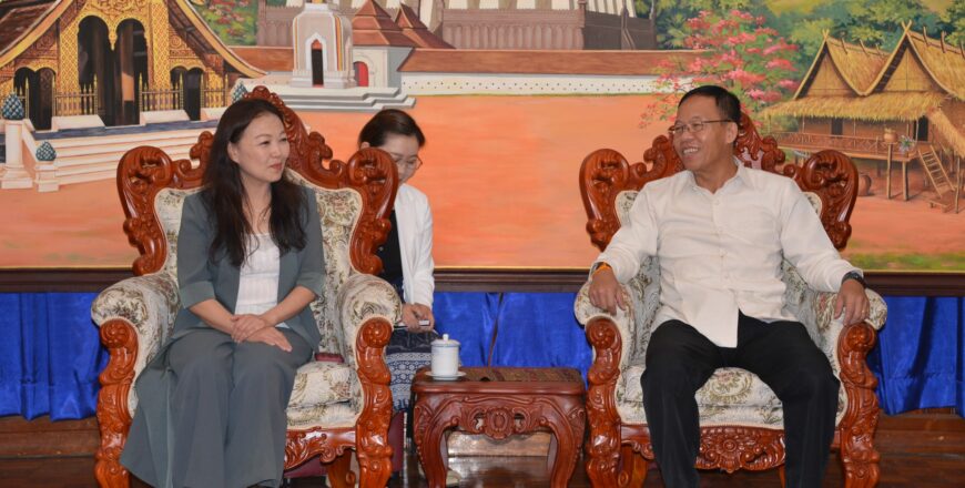 ລາວ-ຈີນ ກະກຽມຈັດງານວັນການທ່ອງທ່ຽວພູເຂົາສາກົນ ຄັ້ງທີ 5 ແລະ ກອງປະຊຸມປິ່ນອ້ອມທີ່ ສປປ ລາວ ລາວ-ຈີນ ກະກຽມຈັດງານວັນການທ່ອງທ່ຽວພູເຂົາສາກົນ ຄັ້ງທີ 5 ແລະ ກອງປະຊຸມປິ່ນອ້ອມທີ່ ສປປ ລາວ