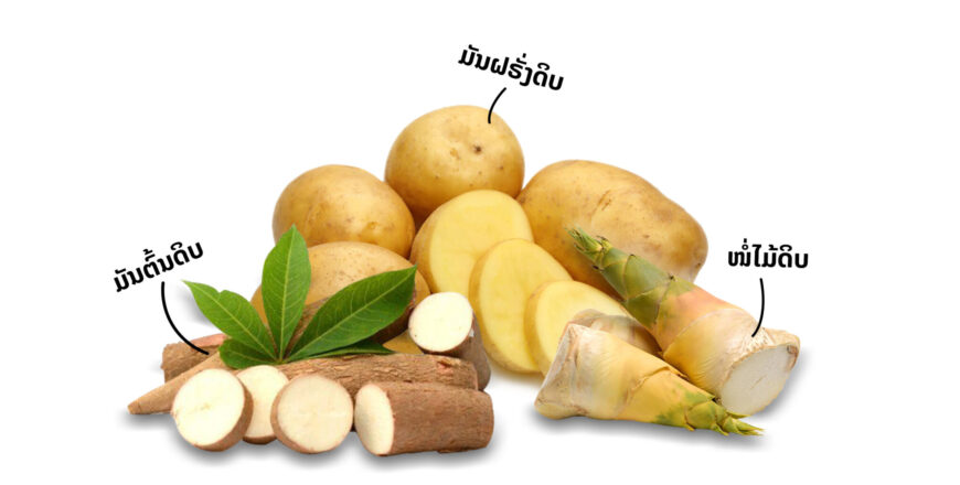 ພືດ 3 ຊະນິດ ທີ່ມີສານໄຊຢາໄນ  ຄວນປຸງສຸກກ່ອນຮັບປະທານ