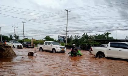 ສອງສາມປີຜ່ານມາຄືບົດຮຽນອັນຍິ່ງໃຫຍ່ ຕໍ່ວຽກງານປ້ອງກັນ ແລະ ແກ້ໄຂບັນຫາຖ້ວມຂັງຢູ່ນະຄອນຫລວງວຽງຈັນ