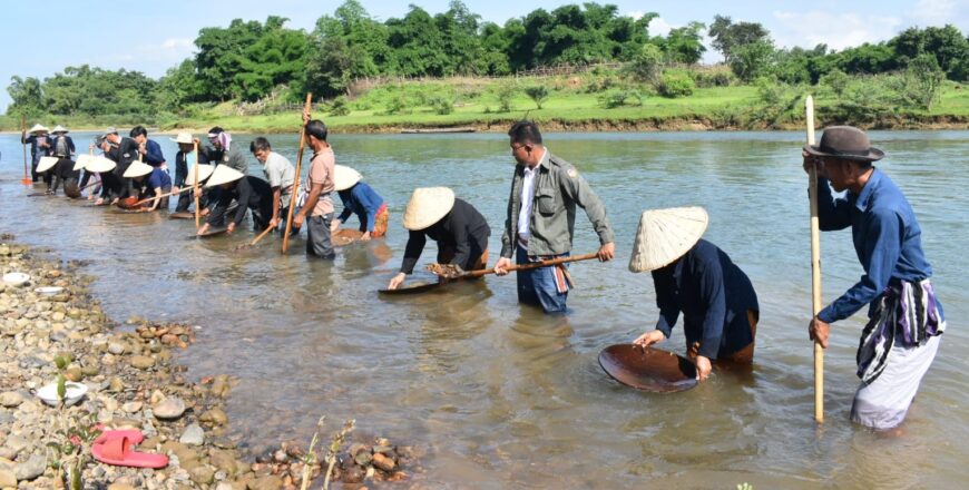 ການຮ່ອນແຮ່-ຮ່ອນຄໍາຢູ່ລໍານໍ້າເຊກະໝານ ບົ່ງບອກເຖິງຄວາມອຸດົມສົມບູນ ຄວາມຮັ່ງມີທາງດ້ານທໍາມະຊາດ ແລະ ດ້ານວັດທະນະທໍາ