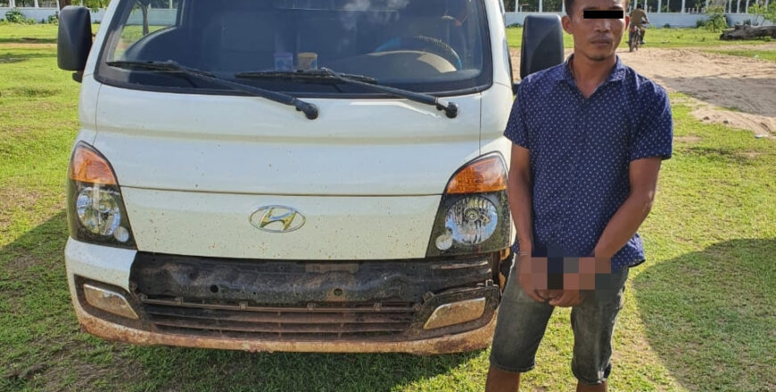 ຕຳລົດຈັກ ແລ້ວເອົາຕົວຫລົບໜີ ສຸດທ້າຍຖືກເຈົ້າໜ້າທີ່ນຳຈັບໄດ້ ຕຳລົດຈັກ ແລ້ວເອົາຕົວຫລົບໜີ ສຸດທ້າຍຖືກເຈົ້າໜ້າທີ່ນຳຈັບໄດ້