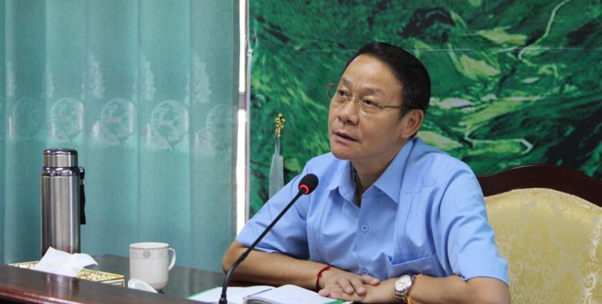 ຄັດເລືອກແລວທາງ ໂຄງການທາງດ່ວນ ວັງວຽງ-ລ້ອງແຈ້ງ-ອະນຸວົງ ແຂວງໄຊສົມບູນ