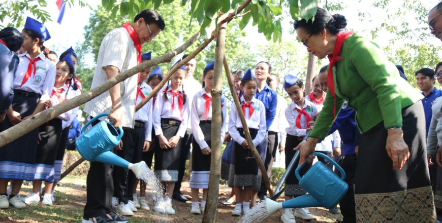 1 ມິຖຸນາ ຜ່ານໄປ ຂໍໃຫ້ເປັນວັນທີ່ມີຄວາມໝາຍຕໍ່ຄົນຮຸ່ນສືບທອດ ຢ່າງແທ້ຈິງ