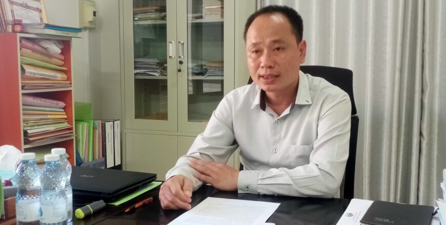 ພືດຜັກທີ່ນໍາມາຂາຍຢູ່ຕະຫຼາດແຂວງບໍ່ແກ້ວ  ເກືອບ 70% ແມ່ນນໍາເຂົ້າຈາກຕ່າງປະເທດ