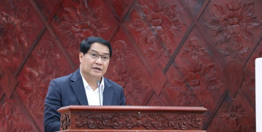 2 ປີ ຜ່ານມາ GDP ນະຄອນຫຼວງວຽງຈັນເພີ່ມຂຶ້ນ 4,48% ລວມຍອດຜະລິດຕະພັນພາຍໃນ ບັນລຸໄດ້ 62.243,93 ຕື້ກີບ 2 ປີ ຜ່ານມາ GDP ນະຄອນຫຼວງວຽງຈັນເພີ່ມຂຶ້ນ 4,48% ລວມຍອດຜະລິດຕະພັນພາຍໃນ ບັນລຸໄດ້ 62.243,93 ຕື້ກີບ