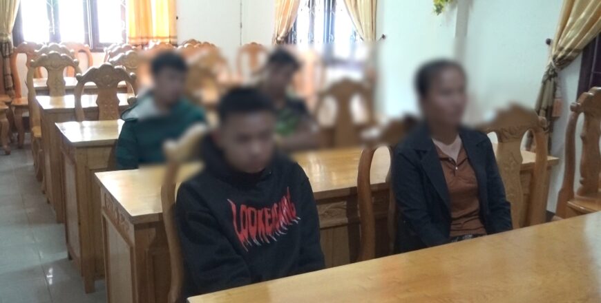 ສຶກສາອົບຮົມເດັກນ້ອຍຂີ່ລົດກວນເມືອງ ສ້າງສຽງເນືອງນັນໃຫ້ປະຊາຊົນຕາມແຄມທາງ