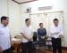 ລັດຖະມົນຕີກະຊວງການເງິນ ລົງຊຸກການເກັບພາສີ ທີ່ດິນ ຜ່ານລະບົບທັນສະໄໝ ຢູ່ບ້ານຕານມີໄຊ