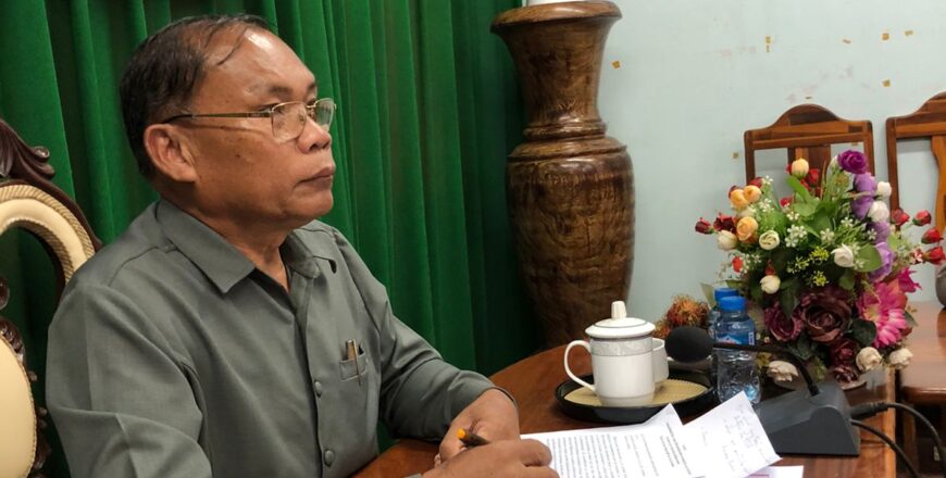 ຕົກລົງກຳນົດຂອບເຂດປ່າປ້ອງກັນແຫ່ງຊາດ ຊາຍແດນ ລາວ-ໄທ-ກໍາປູເຈຍ ມີເນື້ອທີ່ຫລາຍກວ່າ 1 ແສນ ເຮັກຕາ ຕົກລົງກຳນົດຂອບເຂດປ່າປ້ອງກັນແຫ່ງຊາດ ຊາຍແດນ ລາວ-ໄທ-ກໍາປູເຈຍ ມີເນື້ອທີ່ຫລາຍກວ່າ 1 ແສນ ເຮັກຕາ
