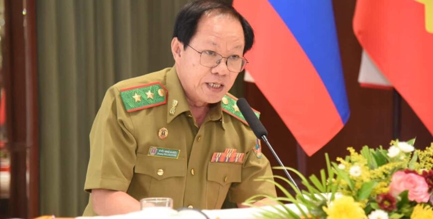 ກະຊວງປ້ອງກັນຄວາມສະຫງົບປະຕິບັດວາລະແຫ່ງຊາດ 2 ປີກວ່າ ແກ້ໄຂຄະດີຢາເສບຕິດໄດ້ 9.515 ເລື່ອງ