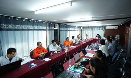ສວສ ສືບຕໍ່ຄົ້ນຄວ້າເນື້ອໃນປຶ້ມວັດຈະນານຸກົມພາສາລາວ ສະບັບແຫ່ງຊາດ ໃຫ້ສຳເລັດສົມບູນ
