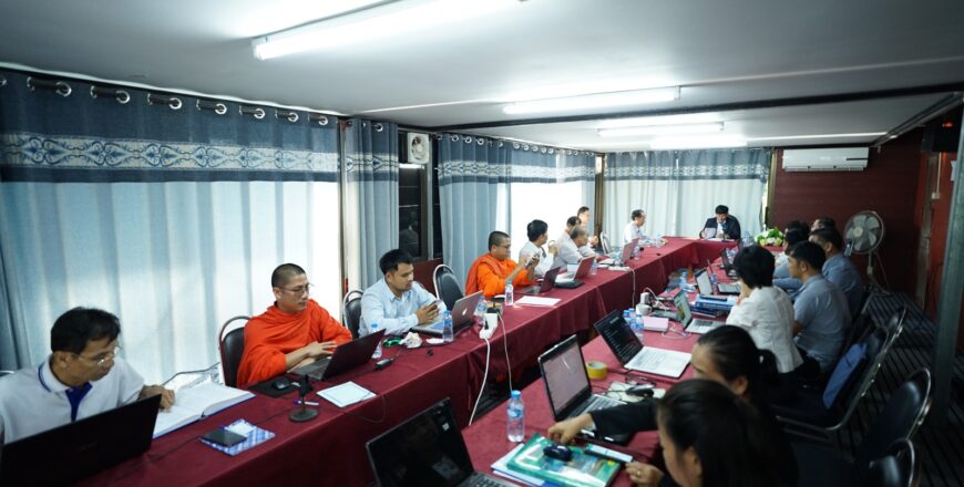 ສວສ ສືບຕໍ່ຄົ້ນຄວ້າເນື້ອໃນປຶ້ມວັດຈະນານຸກົມພາສາລາວ ສະບັບແຫ່ງຊາດ ໃຫ້ສຳເລັດສົມບູນ
