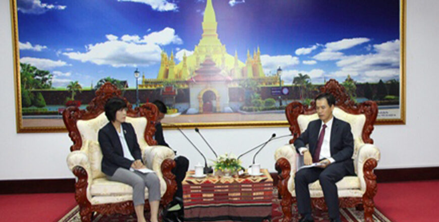 ປີ 2022 ມູນຄ່າການຄ້າ ລາວ-ຢີ່ປຸ່ນ ສາມາດປະຕິບັດໄດ້ 290,5 ລ້ານໂດລາ ແລະ ຈະປັບປຸງການຮ່ວມມືໃຫ້ດີຂຶ້ນກວ່າເກົ່າ ປີ 2022 ມູນຄ່າການຄ້າ ລາວ-ຢີ່ປຸ່ນ ສາມາດປະຕິບັດໄດ້ 290,5 ລ້ານໂດລາ ແລະ ຈະປັບປຸງການຮ່ວມມືໃຫ້ດີຂຶ້ນກວ່າເກົ່າ