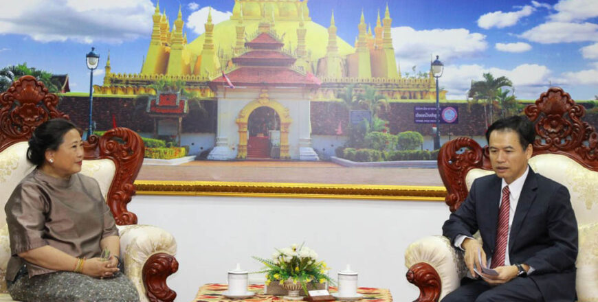 ໄທ ພ້ອມໃຫ້ການສະໜັບສະໜູນ ສປປ ລາວ ເພື່ອເສີມຂະຫຍາຍການຄ້າ ແລະ ການລົງທຶນ ລາວ-ໄທ ໃຫ້ນັບມື້ເພີ່ມຂຶ້ນ ໄທ ພ້ອມໃຫ້ການສະໜັບສະໜູນ ສປປ ລາວ ເພື່ອເສີມຂະຫຍາຍການຄ້າ ແລະ ການລົງທຶນ ລາວ-ໄທ ໃຫ້ນັບມື້ເພີ່ມຂຶ້ນ