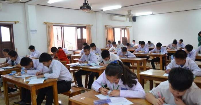 ເອົາໃຈໃສ່ກະກຽມໃຫ້ດີ ແລະ ສອບເສັງໃຫ້ໄດ້ຕາມຄາດໝາຍຈຶ່ງບໍ່ຕົກໃສ່ຄຳວ່າ ເຮັດນາໝົດປີໄຟໄໝ້ເລົ້າເຂົ້າ
