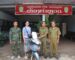 ປກສ ແຂວງວຽງຈັນ ມອບລົດຈັກທີ່ເກັບກູ້ມາໄດ້ ຄືນໃຫ້ເຈົ້າຂອງເດີມ