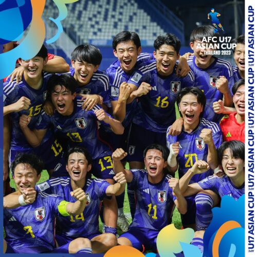 U17 ຍີ່ປຸ່ນ ເໝົາທຸກລາງວັນ ໃນເຕະບານຊາຍ U17 ປີ ຊິງແຊ້ມອາຊີ 2023