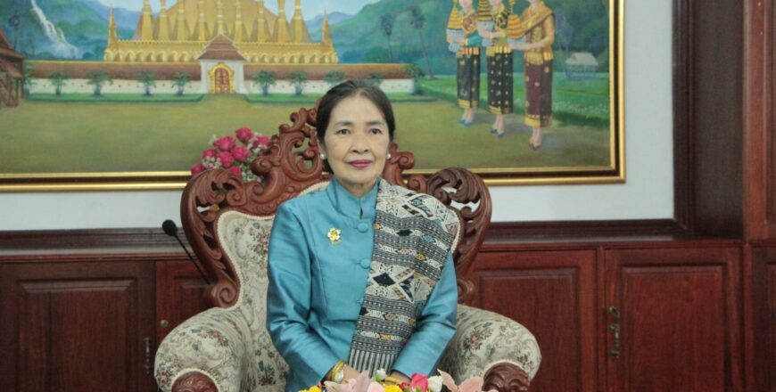 ສູນກາງສະຫະພັນແມ່ຍິງລາວ ກະກຽມສະເຫຼີມສະຫຼອງວັນສ້າງຕັ້ງອົງການຈັດຕັ້ງສະຫະພັນແມ່ຍິງລາວ ຄົບຮອບ 68 ປີ
