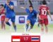 U19 ທີມຍິງ ທີມຊາດໄທ ຖະຫລົ່ມ U19 ທີມຍິງ ທີມຊາດອິນໂດເນເຊຍ ເຈົ້າພາບ 7-1 ເຂົ້າຮອບຊິງຊະນະເລີດພົບຫວຽດນາມ U19 ທີມຍິງ ທີມຊາດໄທ ຖະຫລົ່ມ U19 ທີມຍິງ ທີມຊາດອິນໂດເນເຊຍ ເຈົ້າພາບ 7-1 ເຂົ້າຮອບຊິງຊະນະເລີດພົບຫວຽດນາມ