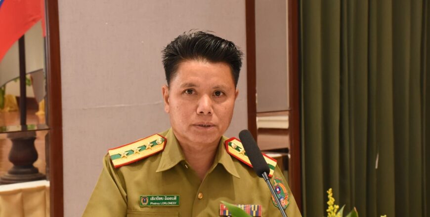 ແຂວງຫົວພັນ ແກ້ໄຂປາກົດການຫຍໍ້ທໍ້ຢູ່ຊາຍແດນລາວ-ຫວຽດ ສາມາດມ້າງຄະດີຢາເສບຕິດ ໄດ້ 14 ເລື່ອງ