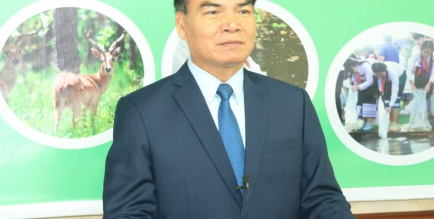 ປີ 2023 ຂະແໜງກະສິກໍາ ແລະ ປ່າໄມ້ ວາງຄາດໝາຍປ່ອຍປາ-ສັດນໍ້າ-ສັດປ່າ ໃຫ້ໄດ້ 62 ລ້ານໂຕ