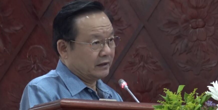 ຂົງເຂດໂຍທາທິການ ແລະ ຂົນສົ່ງ  ນະຄອນຫລວງວຽງຈັນເລັ່ງເອົາໃຈໃສ່ແກ້ໄຂ