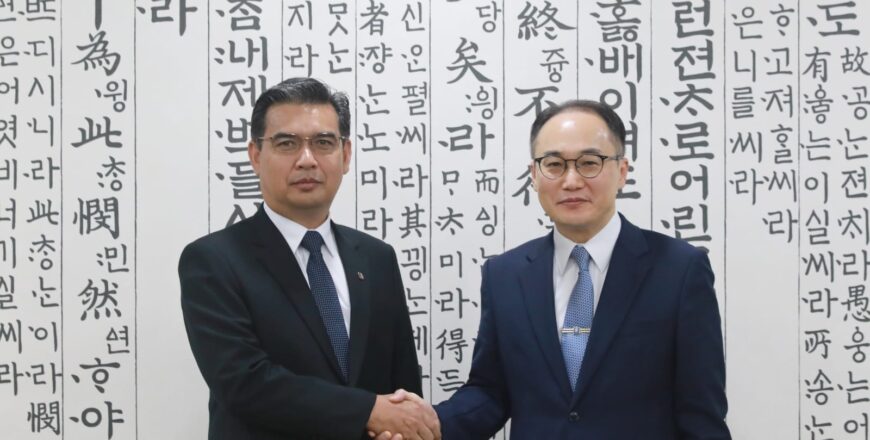 ອົງການໄອຍະການ ລາວ-ສ.ເກົາຫລີ ຮັດແໜ້ນການຮ່ວມມືສອງຝ່າຍໃຫ້ໄດ້ຮັບການພັດທະນາຂຶ້ນໄປເລື້ອຍໆ ອົງການໄອຍະການ ລາວ-ສ.ເກົາຫລີ ຮັດແໜ້ນການຮ່ວມມືສອງຝ່າຍໃຫ້ໄດ້ຮັບການພັດທະນາຂຶ້ນໄປເລື້ອຍໆ