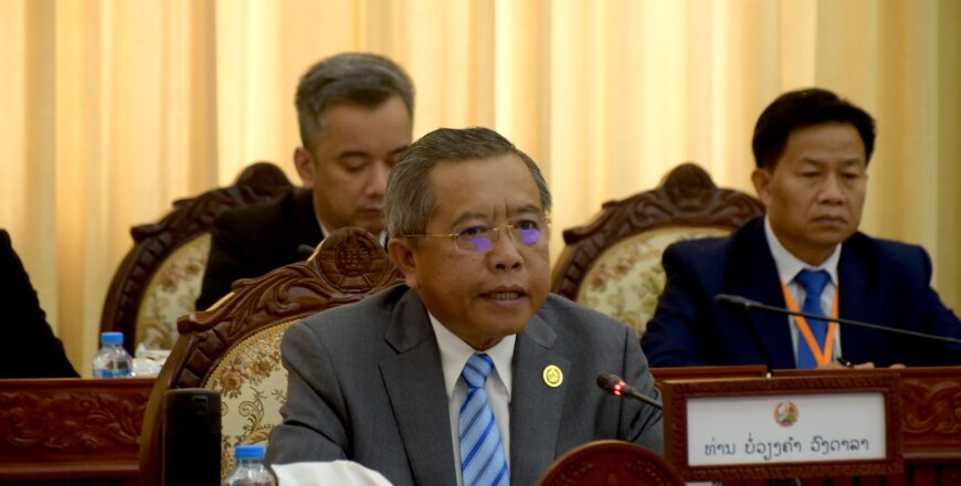 ປະຊາກອນລາວ ຊົມໃຊ້ອິນເຕີເນັດ ປະມານ 4,7 ລ້ານຄົນ ຫຼື 62% ເຊິ່ງຖືເປັນການພັດທະນາ ແລະ ຂະຫຍາຍຕົວແບບກ້າວກະໂດດຢ່າງແທ້ຈິງ