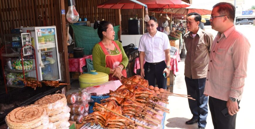 ສະເໜີອອກກາໝາຍການຄ້າ ປີ້ງໄກ່ເຊໂນ ເພື່ອເປັນສັນຍາລັກຢັ້ງຢືນເຖິງຄຸນນະພາບທີ່ສະອາດ-ປອດໄພ ສະເໜີອອກກາໝາຍການຄ້າ ປີ້ງໄກ່ເຊໂນ ເພື່ອເປັນສັນຍາລັກຢັ້ງຢືນເຖິງຄຸນນະພາບທີ່ສະອາດ-ປອດໄພ
