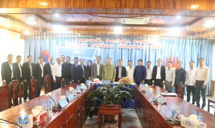 ໂຄງການກໍ່ສ້າງເທສະບານແຂວງຜົ້ງສາລີ ສຳເລັດ 82,24%  ຄິດເປັນມູນຄ່າ 164.473.692 ໂດລາສະຫະລັດ