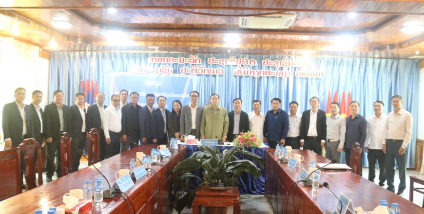 ໂຄງການກໍ່ສ້າງເທສະບານແຂວງຜົ້ງສາລີ ສຳເລັດ 82,24%  ຄິດເປັນມູນຄ່າ 164.473.692 ໂດລາສະຫະລັດ