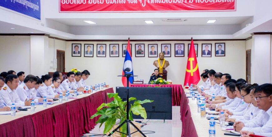 5 ປີຜ່ານມາ ມີຄະດີເຂົ້າມາສານປະຊາຊົນສູງສຸດ 44.521 ເລື່ອງ