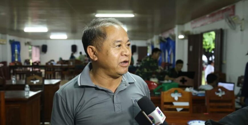 ມີລົດຕິດຄ້າງ 100 ກວ່າຄັນ ຈາກເຫດດິນເຈື່ອນຖົມທາງ 8A ຍາວເກືອບ 10 ກິໂລແມັດ ລະຫວ່າງ ເມືອງຄູນຄຳ ແຂວງຄຳມ່ວນ ຫາ ເມືອງຄຳເກີດ ແຂວງບໍລິຄຳໄຊ ມີລົດຕິດຄ້າງ 100 ກວ່າຄັນ ຈາກເຫດດິນເຈື່ອນຖົມທາງ 8A ຍາວເກືອບ 10 ກິໂລແມັດ ລະຫວ່າງ ເມືອງຄູນຄຳ ແຂວງຄຳມ່ວນ ຫາ ເມືອງຄຳເກີດ ແຂວງບໍລິຄຳໄຊ
