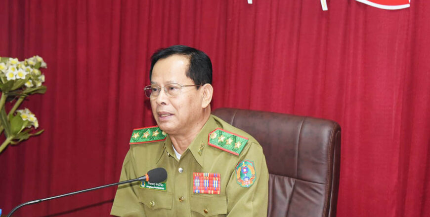 ຮອງລັດຖະມົນຕີກະຊວງ ປກສ ເນັ້ນໃຫ້ແຂວງຈຳປາສັກ ແກ້ໄຂປາກົດການຫຍໍ້ທໍ້ໃຫ້ຫລຸດລົງ ຮອງລັດຖະມົນຕີກະຊວງ ປກສ ເນັ້ນໃຫ້ແຂວງຈຳປາສັກ ແກ້ໄຂປາກົດການຫຍໍ້ທໍ້ໃຫ້ຫລຸດລົງ