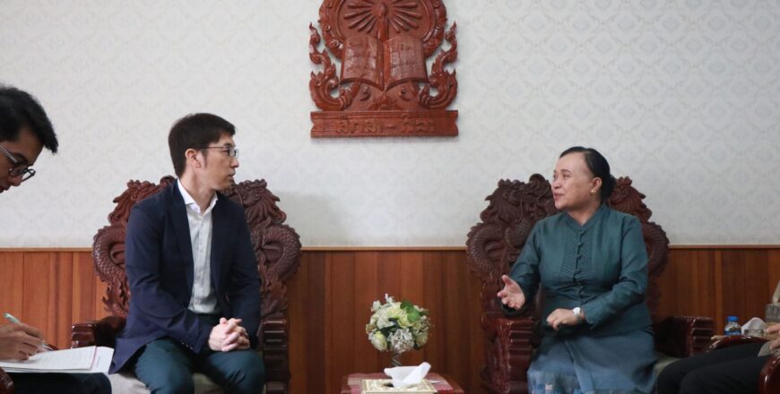 ຄະນະຊ່ຽວຊານອາຊຽນ-ຍີ່ປຸ່ນ ເລືອກ ສປປ ລາວ ເປັນບ່ອນເກັບຂໍ້ມູນ ໄປວິໄຈການພັດທະນາວຽກງານພະລະ ແລະ ກິລາຄົນພິການ